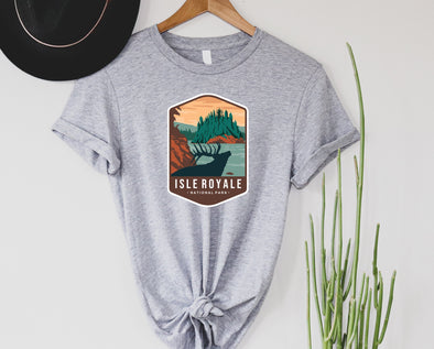 Isle Royale Graphic Tee