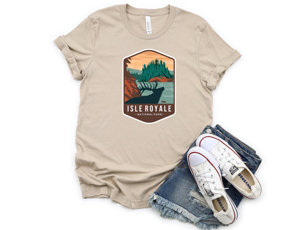 Isle Royale Graphic Tee