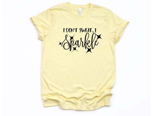 I Sparkle Graphic Tee