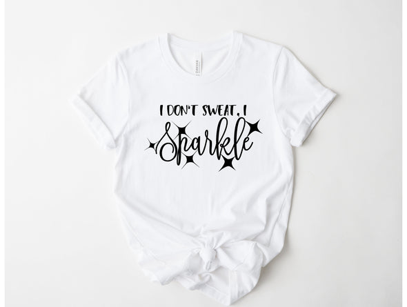 I Sparkle Graphic Tee