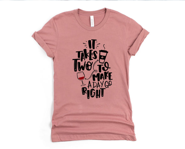 It Takes Two Graphic Tee