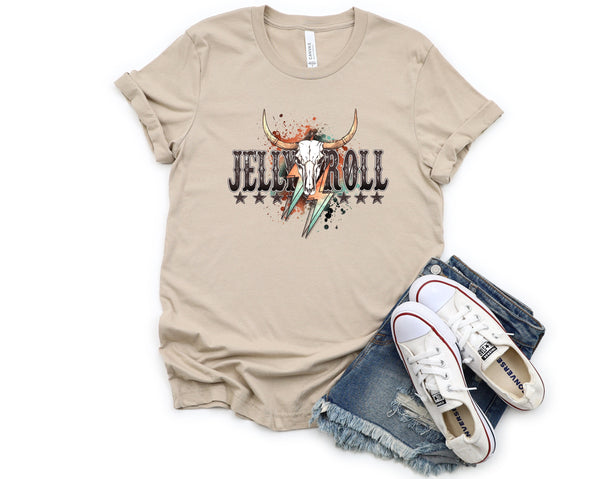 Jelly Roll Graphic Tee