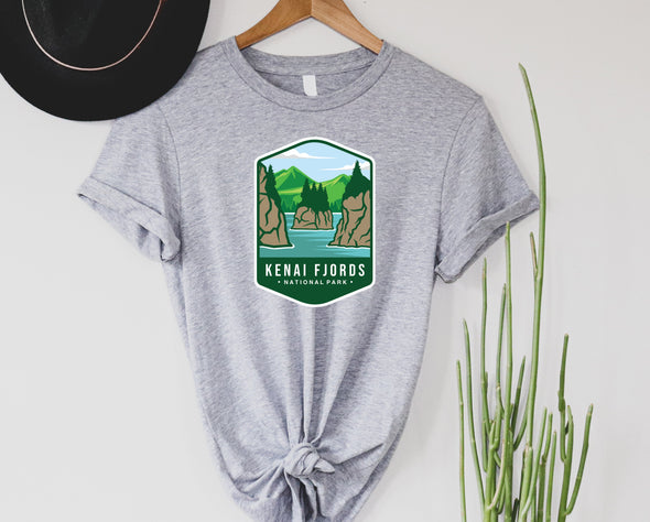 Kenai Fjords Graphic Tee