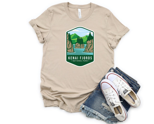 Kenai Fjords Graphic Tee