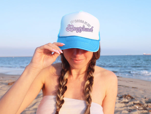 Karma Is My Boyfriend Trucker Hat