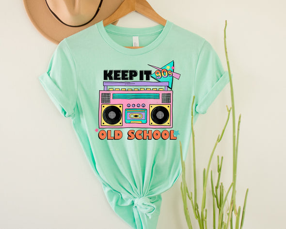 Keep It Old School Graphic Tee