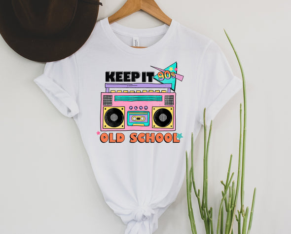 Keep It Old School Graphic Tee