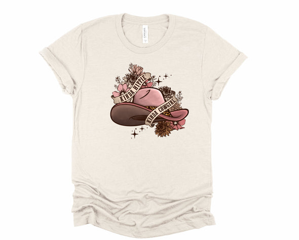 Kinda Hippie Kinda Cowgirl Graphic Tee