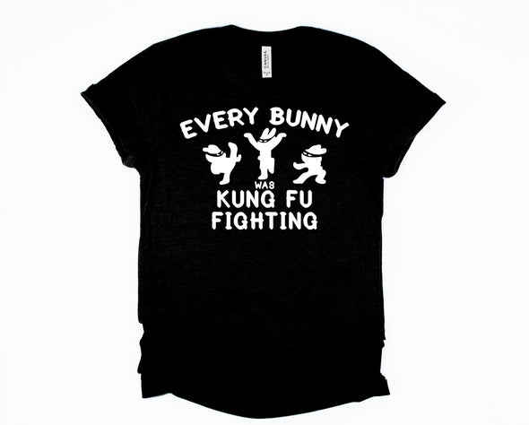 Kung Fu Fighting Graphic Tee