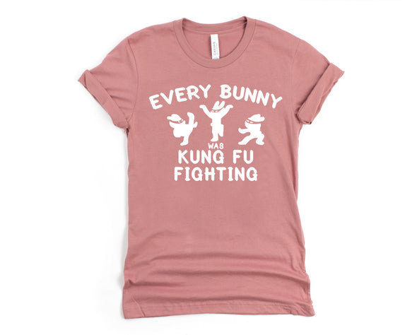 Kung Fu Fighting Graphic Tee