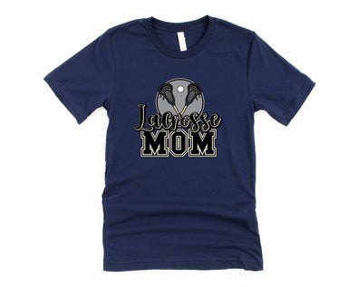 Lacrosse Mom Graphic Tee