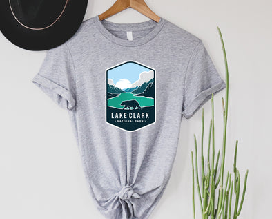 Lake Clark Graphic Tee