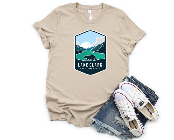 Lake Clark Graphic Tee