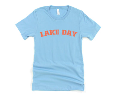 Lake Day Graphic Tee