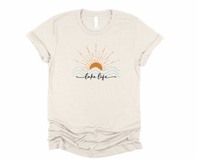 Lake Life Graphic Tee