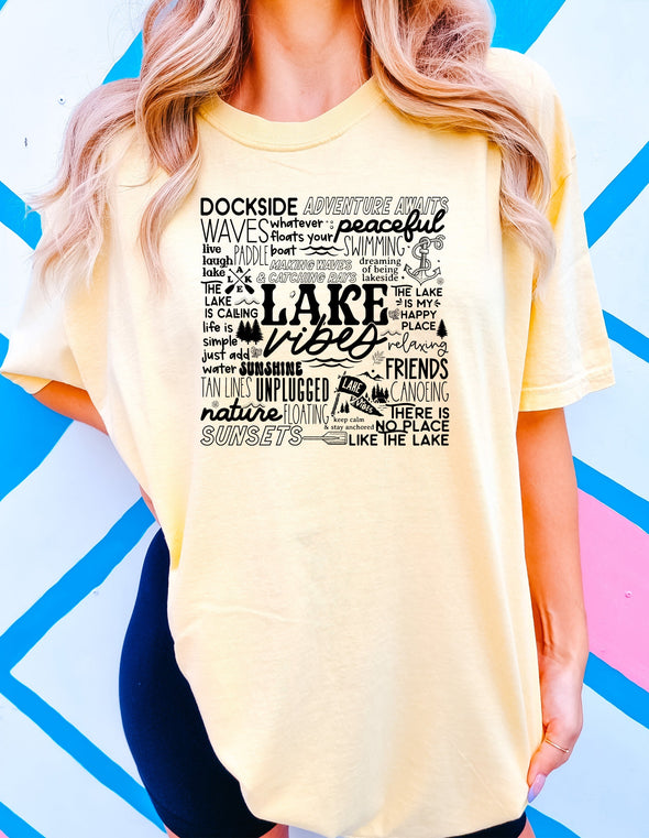 Lake Vibes Graphic Tee