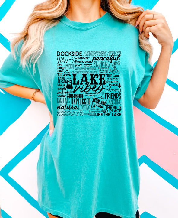 Lake Vibes Graphic Tee