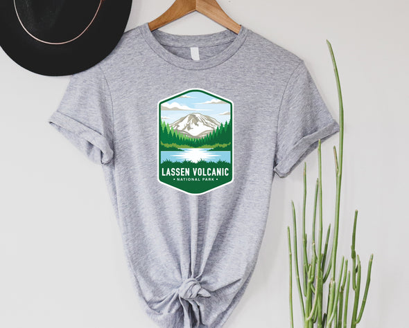 Lassen Volcanic Graphic Tee