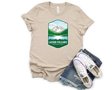 Lassen Volcanic Graphic Tee