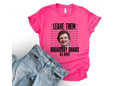 Leave Them Alone Graphic Tee