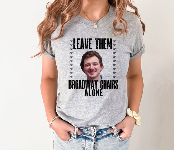 Leave Them Alone Graphic Tee