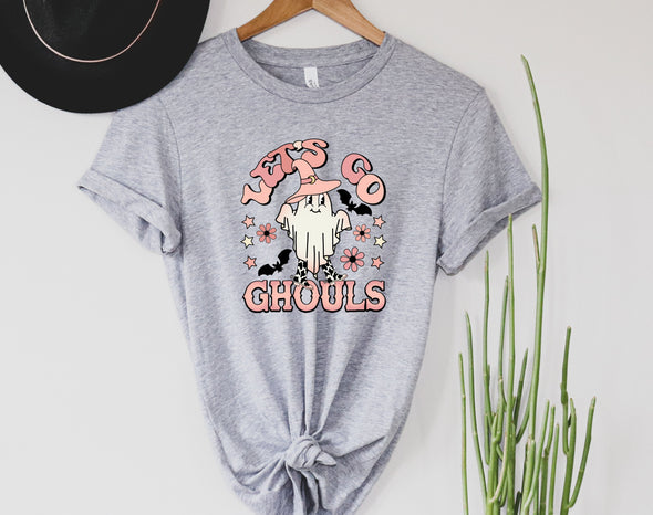 Lets Go Ghouls Graphic Tee