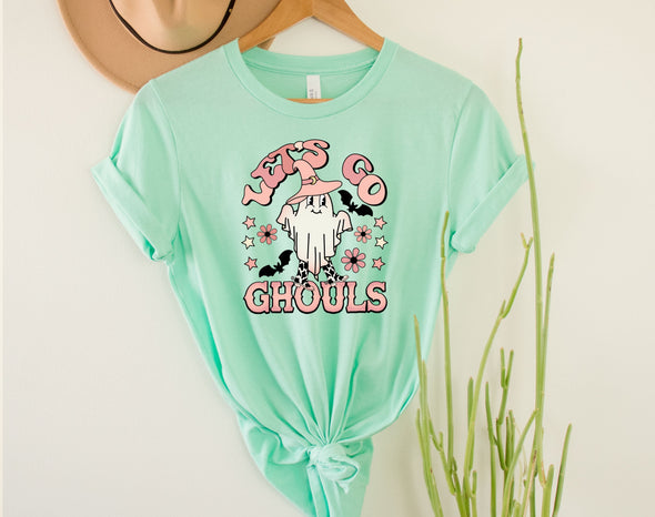 Lets Go Ghouls Graphic Tee