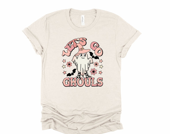 Lets Go Ghouls Graphic Tee