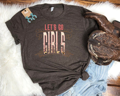 Lets Go Girls Graphic Tee