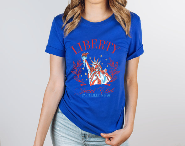 Liberty Social Club Graphic Tee