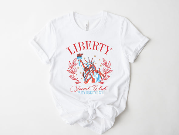 Liberty Social Club Graphic Tee