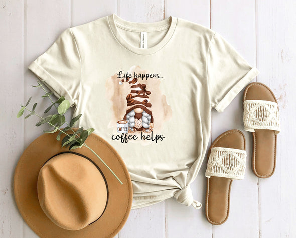 Life Happens Graphic Tee