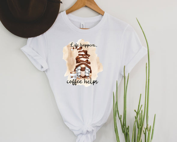 Life Happens Graphic Tee