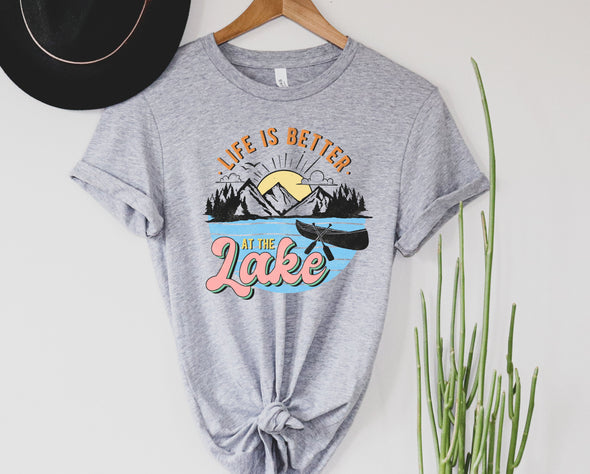 Life Is Better At The Lake Graphic Tee