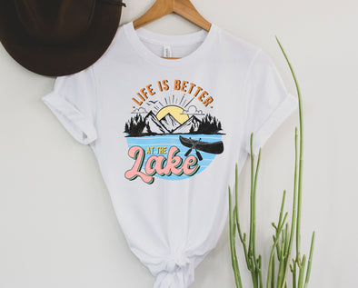 Life Is Better At The Lake Graphic Tee