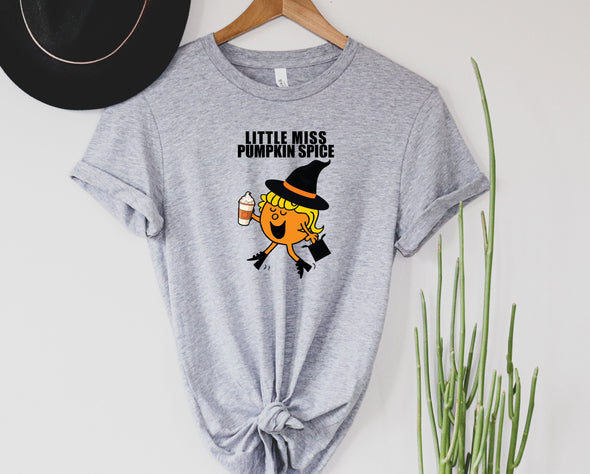 Little Miss Pumpkin Spice Graphic Tee