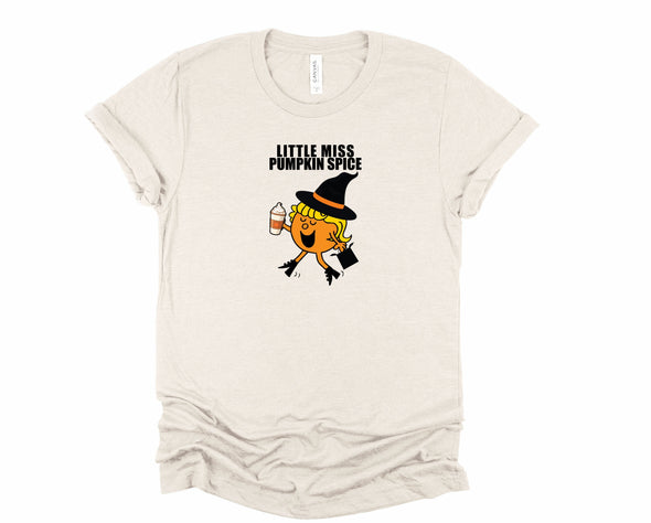 Little Miss Pumpkin Spice Graphic Tee