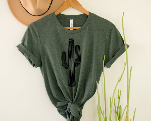 Lone Cactus Graphic Tee