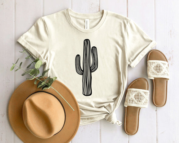 Lone Cactus Graphic Tee