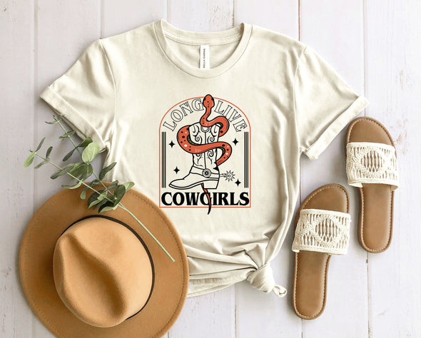 Long Live Cowgirls Graphic Tee