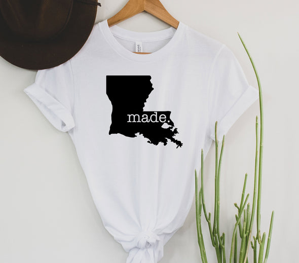 Louisiana Made Graphic Tee