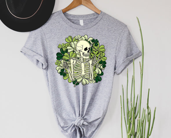 Lucky Skeleton Graphic Tee