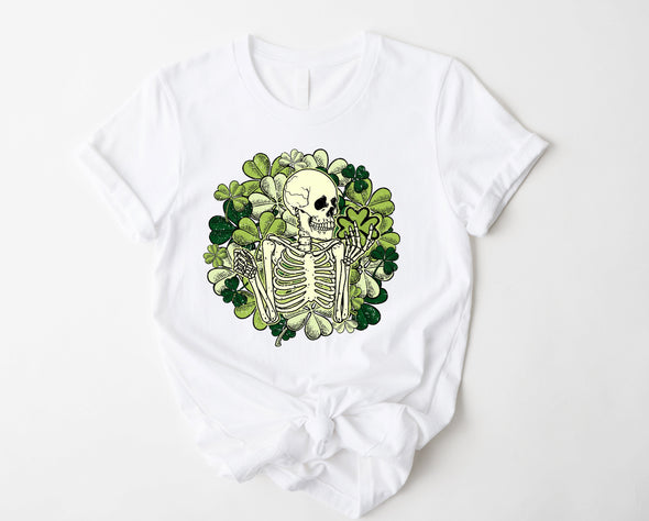 Lucky Skeleton Graphic Tee