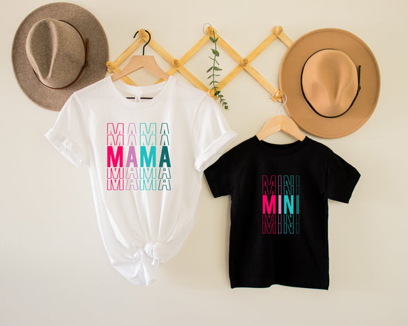 Mama & Mini Graphic Tee