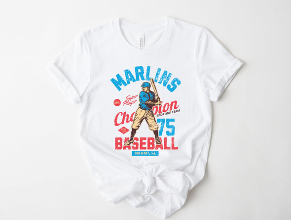 Marlins Graphic Tee