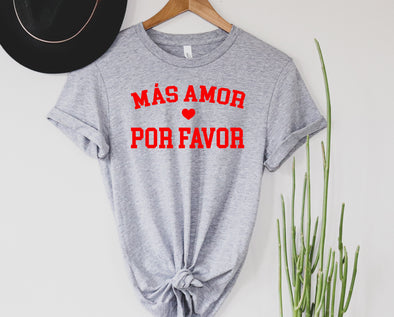 Mas Amor Graphic Tee