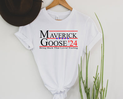 Maverick Goose '24 Graphic Tee