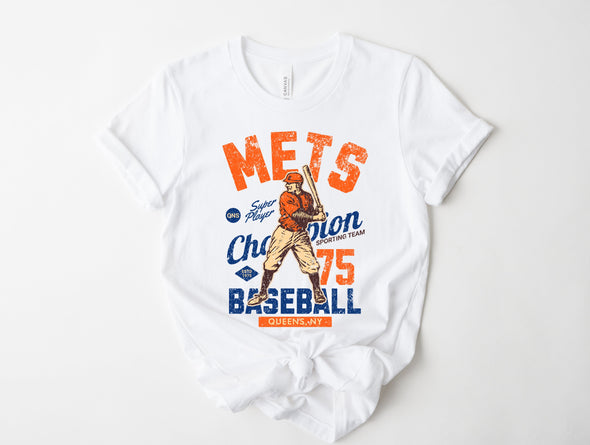 Mets Graphic Tee