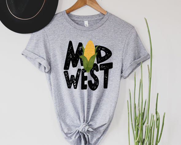 Midwest Corn Graphic Tee