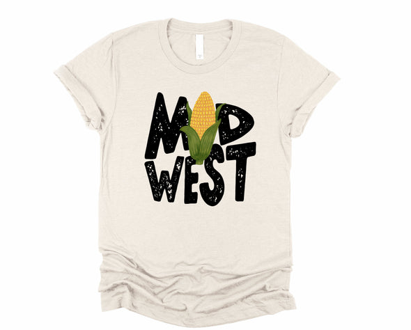 Midwest Corn Graphic Tee